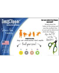 Worry Free Nail Clippers L Zen Clippers Olive