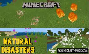 They can occur naturally or you can spawn . Natural Disasters Addon For Minecraft 1 18 0 1 17 40 Pc Java Mods