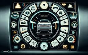 range rover car dashboard symbols