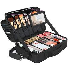 large professional makeup bag travel