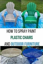 painting plastic furniture artofit