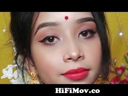 pohela boishakh makeup tutorial with