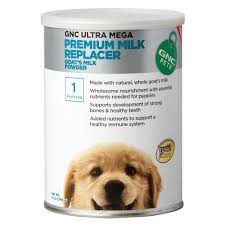 Reasons you may need milk replacers for puppies. Gnc Pets Ultra Mega Goat S Milk Puppy Milk Replacer Dog Milk Replacers Petsmart