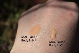 Mac Face Body Foundation Review Photos Swatches