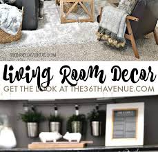 Living Room Farmhouse Decor Ideas The