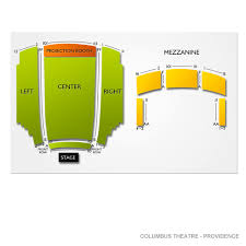 columbus theatre providence tickets