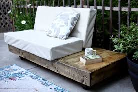 build a diy outdoor sofa with cushions