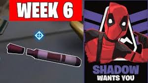 The next fortnite deadpool challenge you'll need to complete requires you to destroy three toilets. Deadpool Week 6 Challenges And Reward Fortnite Youtube