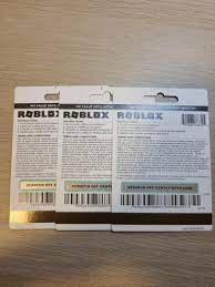 wts roblox gift card can redeem 800