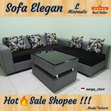 Sofa tamu mewah harga gak ada 10 juta. Terlaris Sofa Nesya L Minimalis Elegan Pilihan Ruang Tamu Keluarga Jawa Barat Shopee Indonesia