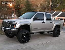 2005 gmc canyon with 20x12 44 hostile