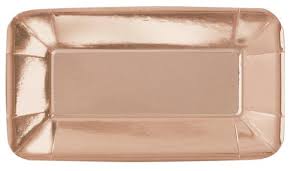 Based on our freindly cooperation. Rose Gold Appetizer Tray Rose Gold Plates Serving Dish Etsy