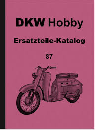 dkw hobby scooter spare parts list