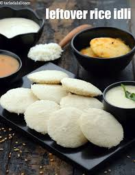 cooked rice idli recipe with leftover rice