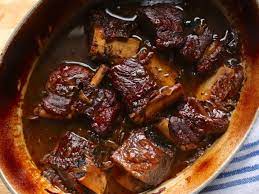 simple braised short ribs the hungry