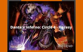 Image result for Photos of heresy dante's