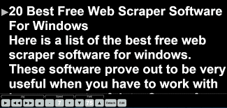 A teleprompter app lets you to record hd quality of video with different script options. Best Free Teleprompter Software For Windows