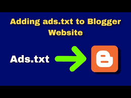 how to add ads txt file in ger