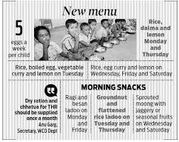 Odisha Government Revises Diet Chart For Anganwadi Kids The