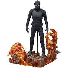 Nick fury provides spidey with this outfit, carroll reveals, which … Spider Man Far From Home Stealth Suit Deluxe 1 6 Scale Action Figure Toys And Collectibles Eb Games Australia