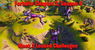 The new season 4 of fortnite is here, and it could not have come at a better time, since its theme perfectly reflects the state in which epic games is why can't i play season 4 from my iphone? Fortnite Chapter 2 Season 4 Week 2 Leaked Challenges Fortnite Today Get The Latest News About Fortnite