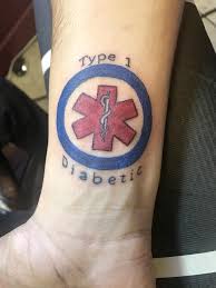 Incredibly, approximately 80 percent of these tattoos overlap with classical chinese acupuncture points utilized to treat rheumatism, a medical condition that plagued the iceman. Diabetes Tattoos What You Need To Know Diabetes Strong