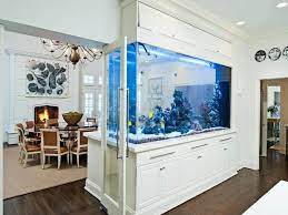 Amazing Built-In Aquariums in Interior Design gambar png