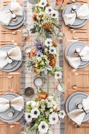 thanksgiving tablescape decoration ideas