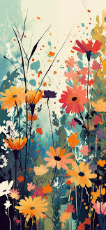 beautiful flowers art wallpapers