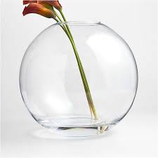 Glass Vases Short Glass Vessels Long