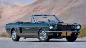 1966 shelby gt350 convertibles