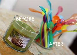 Remove Candle Wax From Glass Containers