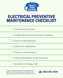 electrical preventive maintenance