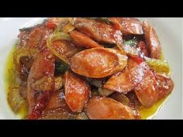 Resepi sosej goreng masak sos sedap mudah. Sosej Masak Sos Pedas Stir Fry Spicy Sausage Youtube Sausage Spicy Sausage Pedas