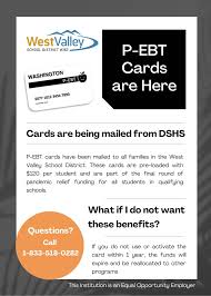 p ebt card information ness