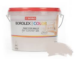 Предлагаме ви богати цветови палитри за интериорни бои и миещ се латекс. Akrilaten Lateks Borolex Color 5 Kg Razlichni Cvetove