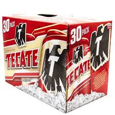 tecate beer 12oz can 30 pack