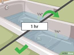 Buy the tub stopper replacement kit at hardware stores and home centers to begin this how to replace a bathtub drain project. How To Install A Tub Drain 10 Steps With Pictures Wikihow