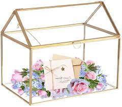 We did not find results for: Amazon Com Mostbest Glass Wedding Card Box Glass Gift Boxes Terrarium Card Holder Perfect For Centerpiece Decor Wedding Receptions Planter Holder Gift Display Box 8 26 X5 9 X7 48 Home Kitchen