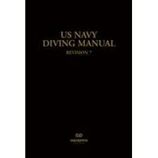 navy diving manual