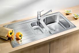 stainless steel kitchen sinks single