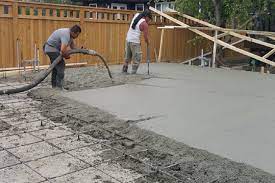 fixing up an existing concrete patio