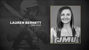 JMU softball player Lauren Bernett