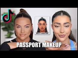trying the viral tiktok pport makeup