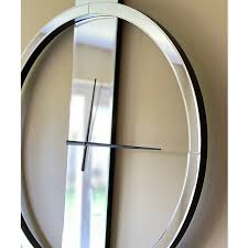 Classic Mirrored Large Round 80cm Wall