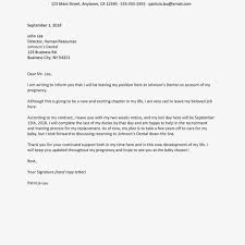 Letter Format For Notice Period Buyout Copy Resignation Template