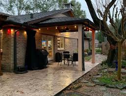 Cost To Build A Patio In Houston Texas