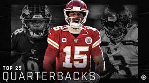 Who joined lamar jackson up top? Nfl Quarterback Rankings The Best And Worst Starting Qbs For 2020 Ranked 1 32 Sporting News