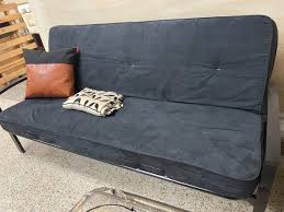 Futon Couch Converts Into Full Bed