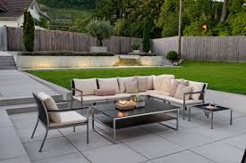 Lounge sofas für den garten. Garten Lounge Aus Edelstahl Ab Lager Verfugbar
